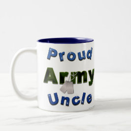Oncle fier Mug d'armée