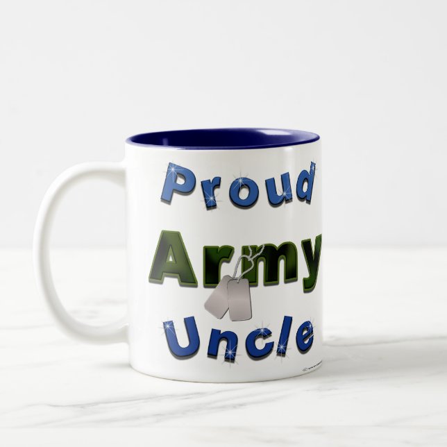 Oncle fier Mug d'armée (Gauche)