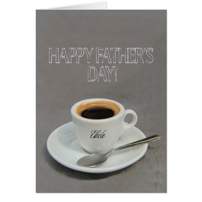 Oncle Happy Fête des pères (Devant)