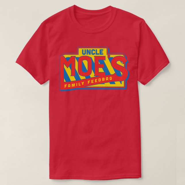 Oncle Moes Family Feedbag T-Shirt (Design vorne)