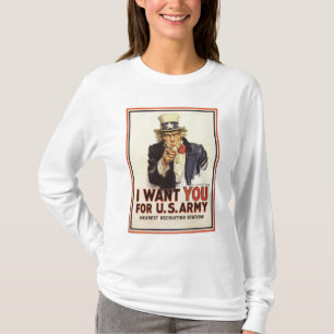 Oncle Sam - je vous veux T-shirt