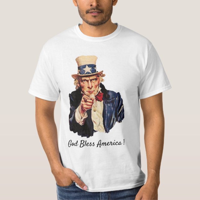 Oncle Sam T-Shirt (Devant)