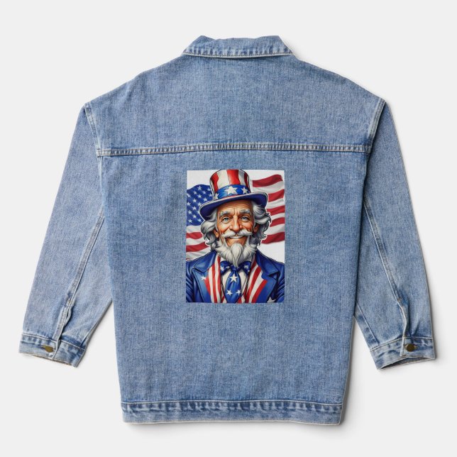 Oncle Sam USA (Verso)