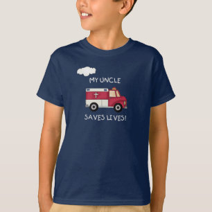 Oncle Saves Lives Tshirts et cadeaux d'EMT