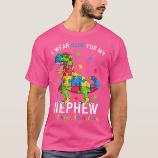 Oncle Tunt Shirts ich trage Blue für meinen Nephew