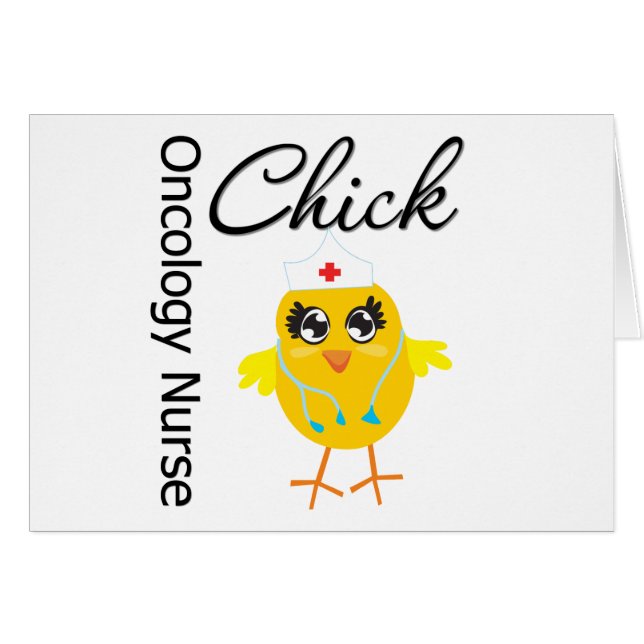 Oncologie Infirmière Chick v1 (Devant horizontal)