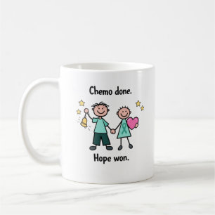Oncology-Krankenschwester Mut Becher Chemo-Stuhl I Kaffeetasse