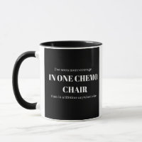 Oncology-Krankenschwester Mut Tasse Chemo-Stuhl In