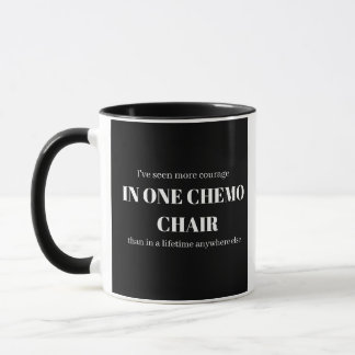 Oncology-Krankenschwester Mut Tasse Chemo-Stuhl In