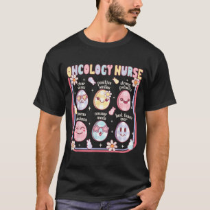 Oncology-Krankenschwester Osterei Süße Hämatologie T-Shirt