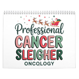 Oncology-Krankenschwester Weihnachten Krebs Chemo Kalender