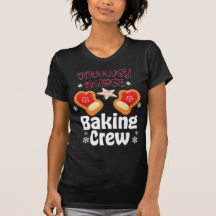 Oncology Nurse Baking Crew - Christm T-Shirt