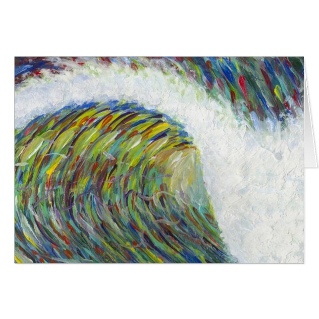 onde couleur (Devant horizontal)