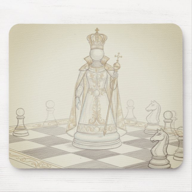 Onde grandes movimentos começam mousepad (Vorne)