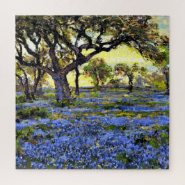 Onderdonk - Alter Eichenbaum und Bluebonnets