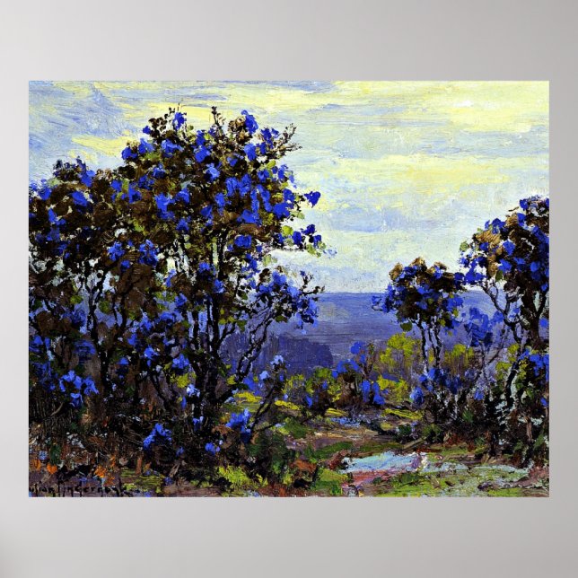 Onderdonk - Bergllaurel in Bloom Poster (Vorne)