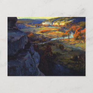 Onderdonk - Bluffs am Guadalupe-Fluss, Postkarte