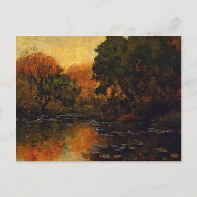 Onderdonk - Fluss San Antonio Postkarte (Vorderseite)