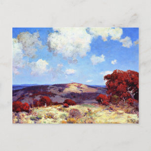 Onderdonk - In den Hügeln der spanischen Eichen Postkarte