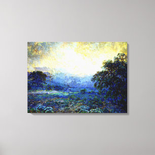 Onderdonk - Morgendämmerung in den Hügeln Leinwanddruck