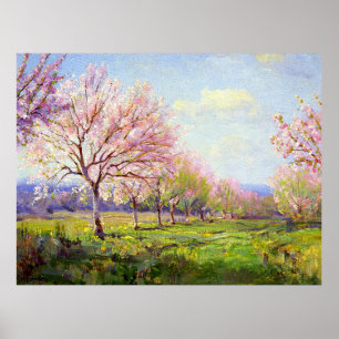 Onderdonk - Peach Orchard, Poster
