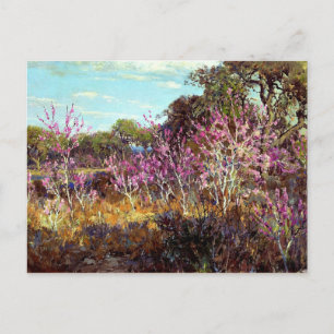Onderdonk - Rosenknospenbaum in Blüte bei Leon Spr Postkarte