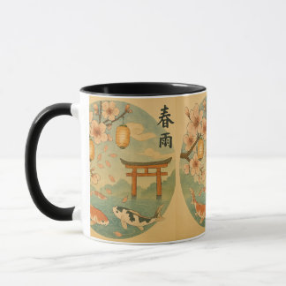 Ondes Nippones – Mug contemplatif