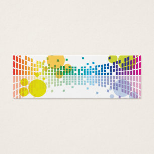 ondes sonores arc-en-ciel II abstrait