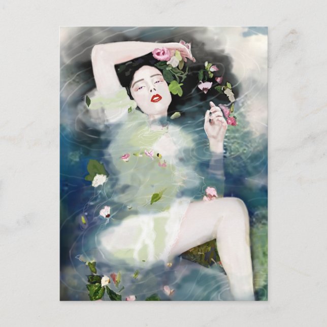 Ondine Postkarte (Vorderseite)