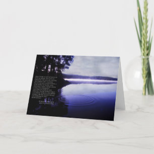 Ondulation d'espoir - carte de citation de Bobby