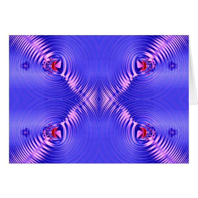 Ondulations bleues (Devant horizontal)