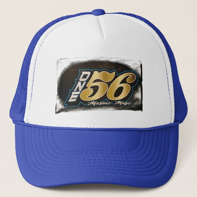 One56 Trucker Hat Truckerkappe (Vorderseite)