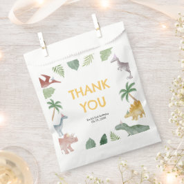 One A Saurus Dinosaur Boy Birthday Favor Bags Geschenktütchen