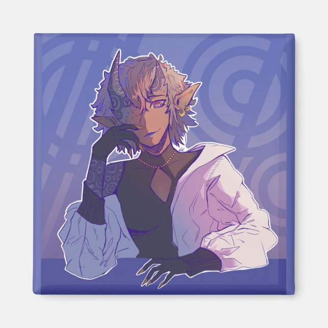 One Anime Magnet (Vorne)
