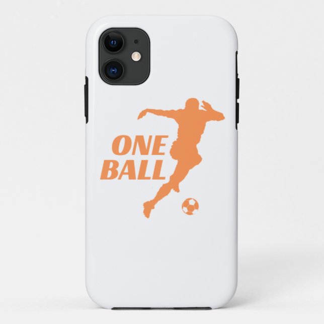 One Ball Phone Case (Rückseite)