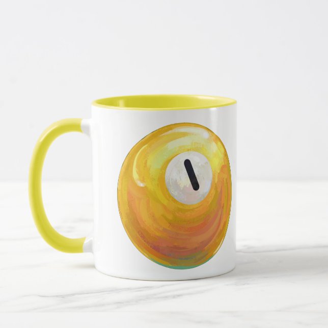 One Ball Tasse (Links)