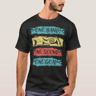One Band One Sound One Going Marching Band T-Shirt