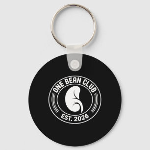 One Bean Club 2026 Nierenspender-Transplantation Schlüsselanhänger