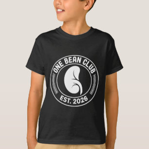 One Bean Club 2026 Nierenspender-Transplantation T-Shirt