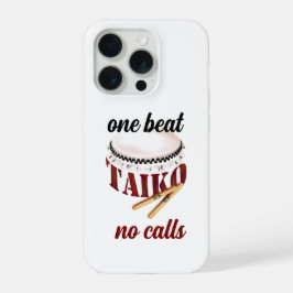 One beat no calls Telefoonhoes iPhone 15 Pro Hülle