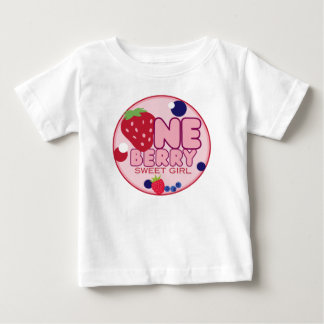 One Berry Sweet Girl First Birthday T - Shirt