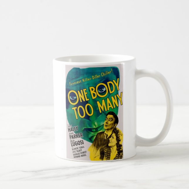One Body Too Many (1944) posters mug (Droite)