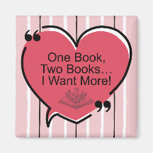 One Book, Two Books, I Want More!
