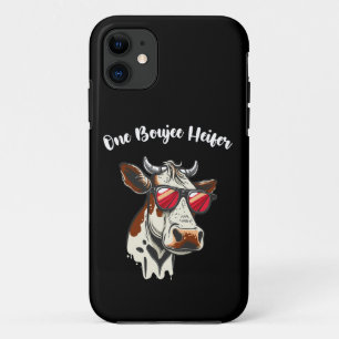 One Boujee Heifer Funny Cow Vintag Retro Case-Mate iPhone Hülle