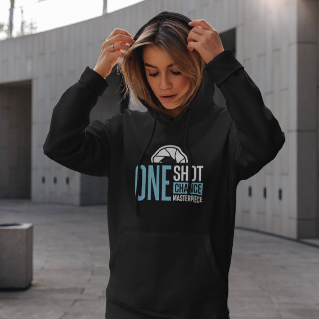 One Chance Shot Masterpiece - Cinematographie Hoodie (Von Creator hochgeladen)