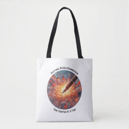One Chapter At A Time Totebag Tasche