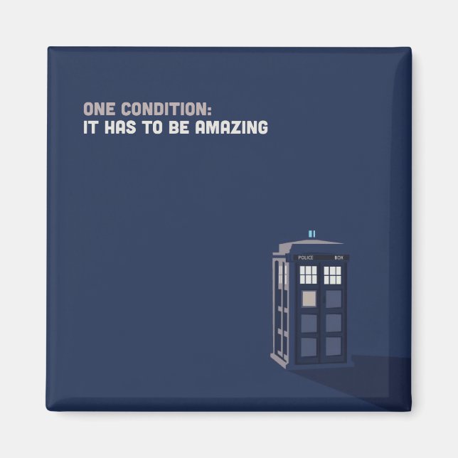 One Condition Magnet (Vorne)