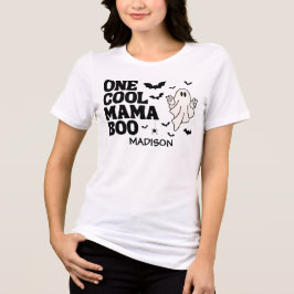 One Cool Mama Boo Halloween  Tri-Blend Shirt