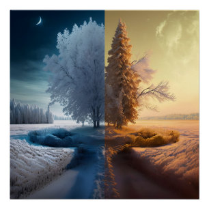 One day in winter poster