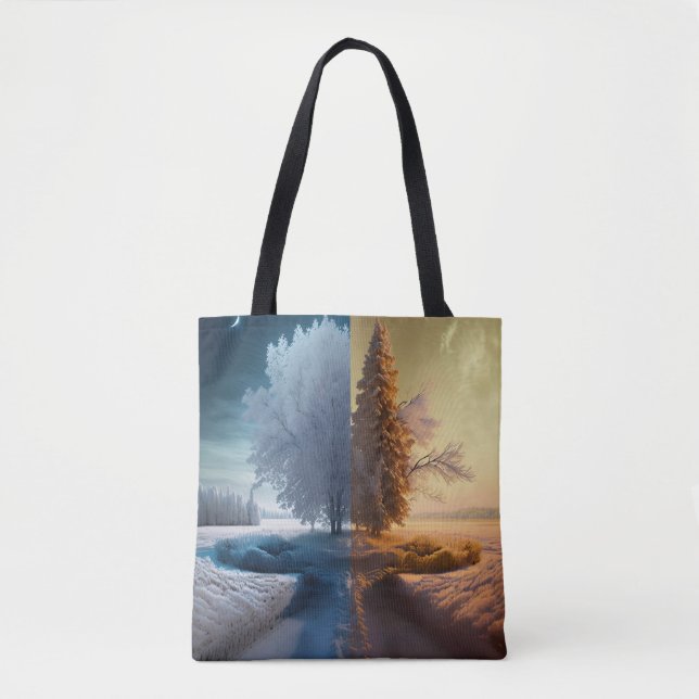 One day in winter tasche (Vorderseite)
